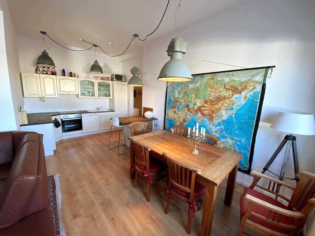Helle 3-Zimmerwohnung In Uninaehe Брауншвейг Екстер'єр фото
