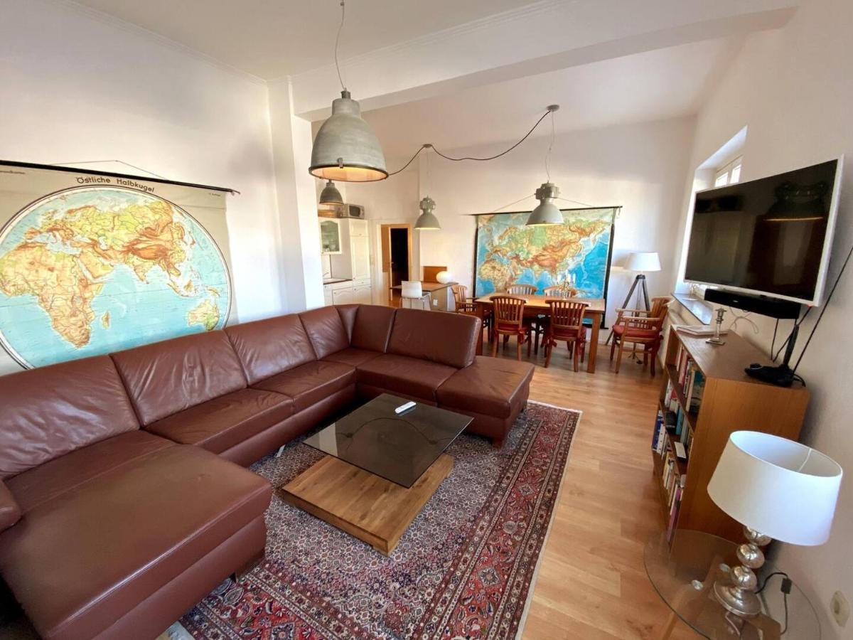 Helle 3-Zimmerwohnung In Uninaehe Брауншвейг Екстер'єр фото