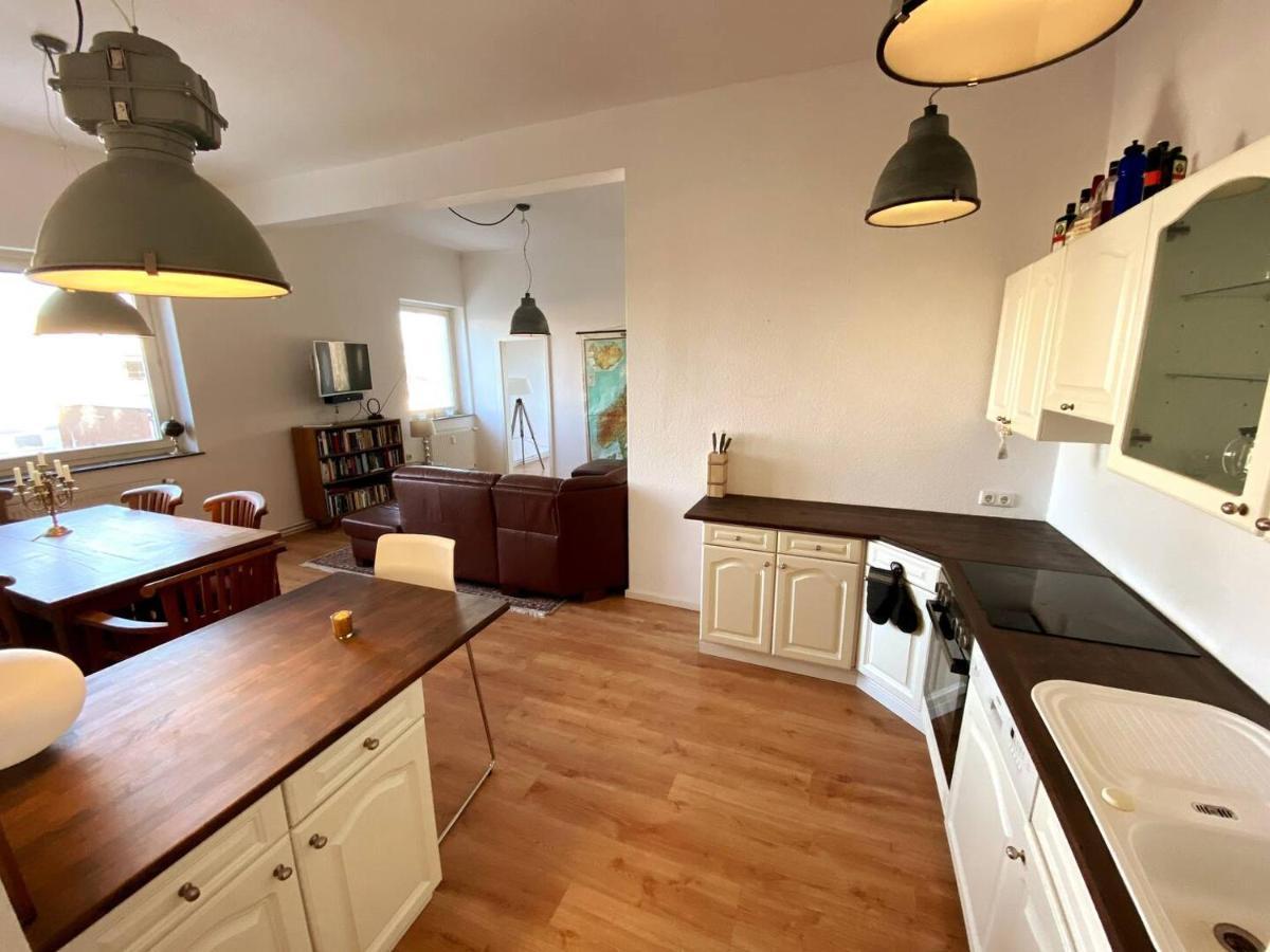 Helle 3-Zimmerwohnung In Uninaehe Брауншвейг Екстер'єр фото